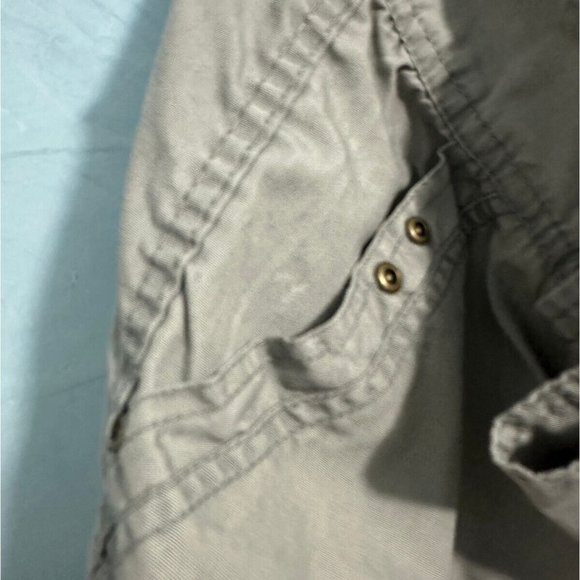 Denim Culture‎ Grey Cargo Shorts Sz 34 - Picture 8 of 11
